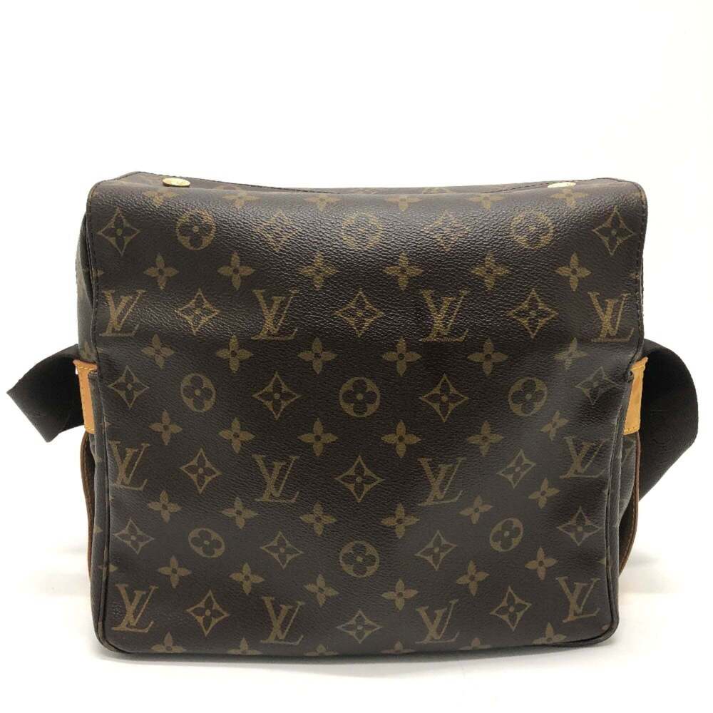 LOUIS VUITTON Authentic Brown Monogram Canvas Messenger Shoulder Bag - Picture 2 of 16